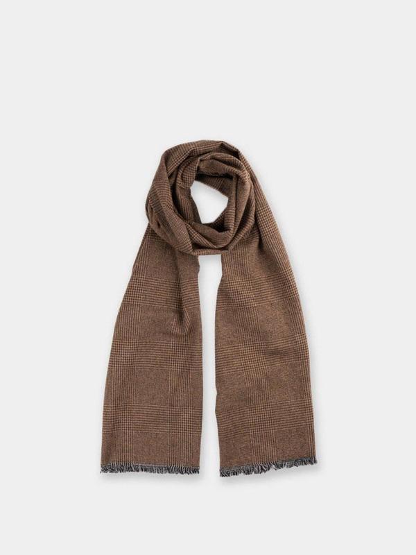 Oliver Spencer Mores Scarf - Ochre