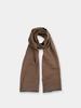 Oliver Spencer Mores Scarf - Ochre - Thumbnail 2