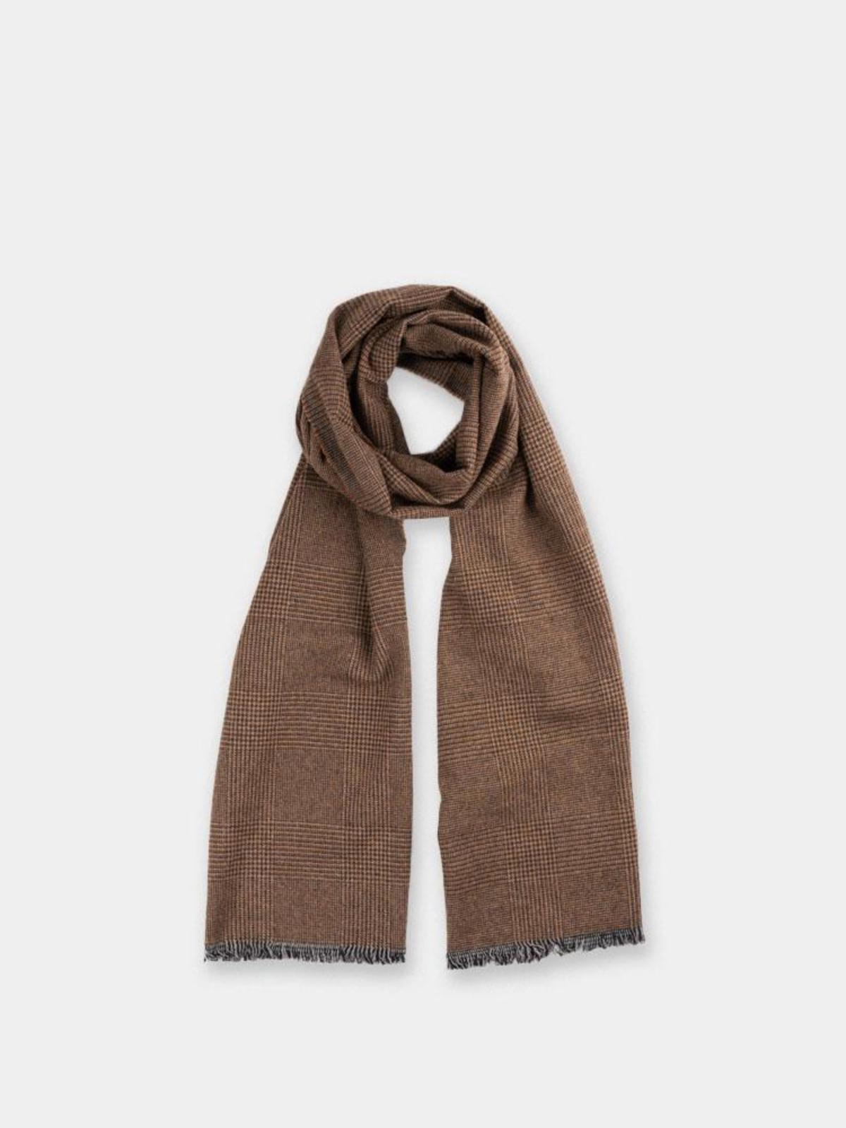Oliver Spencer Mores Scarf - Ochre - Image 2 of 3