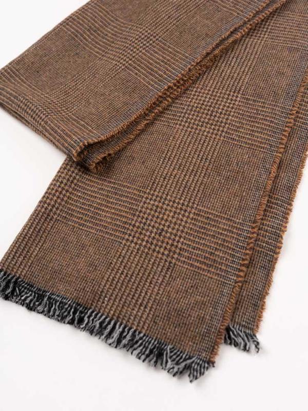 Oliver Spencer Mores Scarf - Ochre