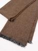 Oliver Spencer Mores Scarf - Ochre - Thumbnail 3
