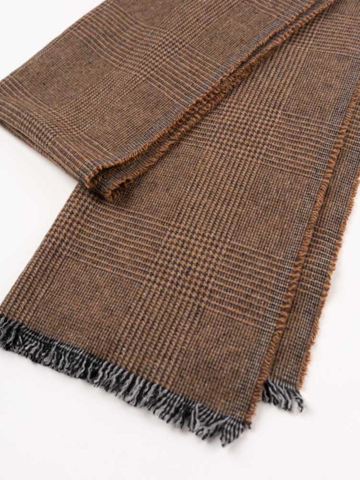 Oliver Spencer Mores Scarf - Ochre - Image 3 of 3