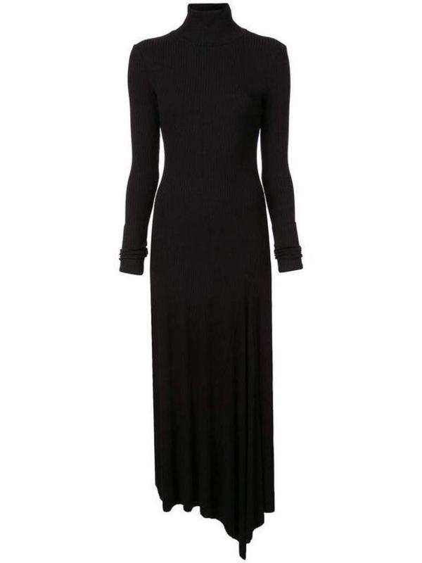 Kamperett Moor Turtleneck Dress - Black Kamperett Moor Turtleneck Dress - Black