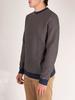 Oliver Spencer Robin Crew - Navy/Beige - Thumbnail 2