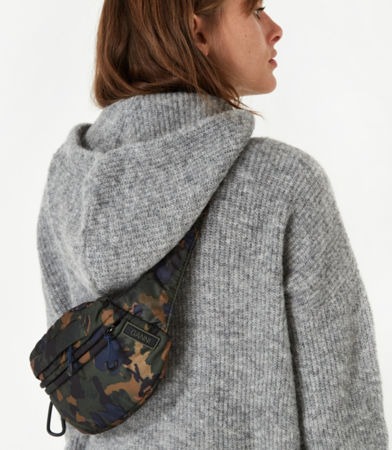 【関税&送料込】Ganni Technical Fabric Bag Ganni-Tech-Fabric-Bag-