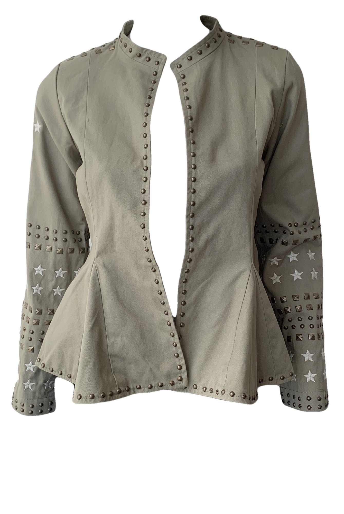 Spell & The Gypsy Collective Eagleback Matinee Jacket - Khaki | Garmentory
