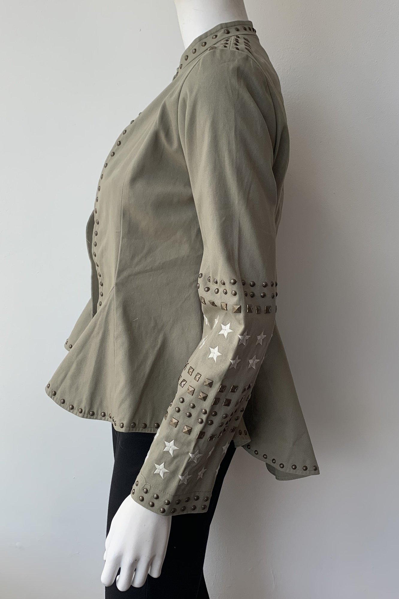 Spell & The Gypsy Collective Eagleback Matinee Jacket - Khaki | Garmentory