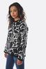 Sara Lanzi Floral Jacquard Pullover - Thumbnail 3