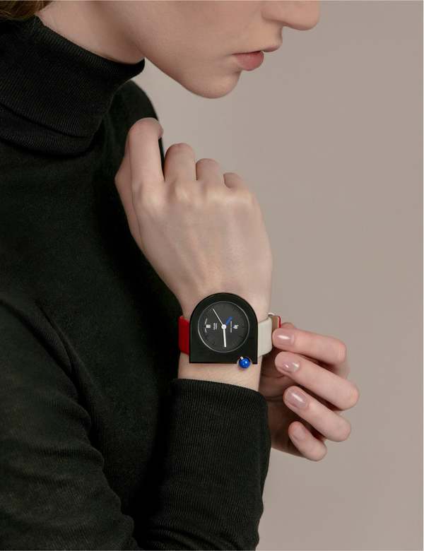 Unisex Matter Matters X Lip Watch - East Unisex Matter Matters X Lip Watch - East