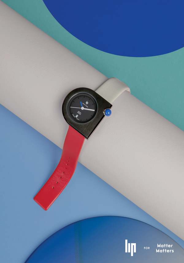 Unisex Matter Matters X Lip Watch - East Unisex Matter Matters X Lip Watch - East