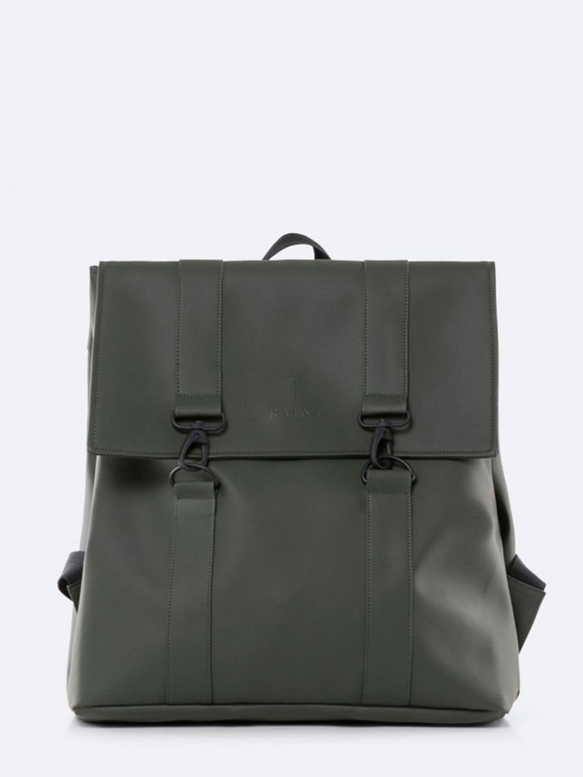 Rains Messenger Bag Green Garmentory