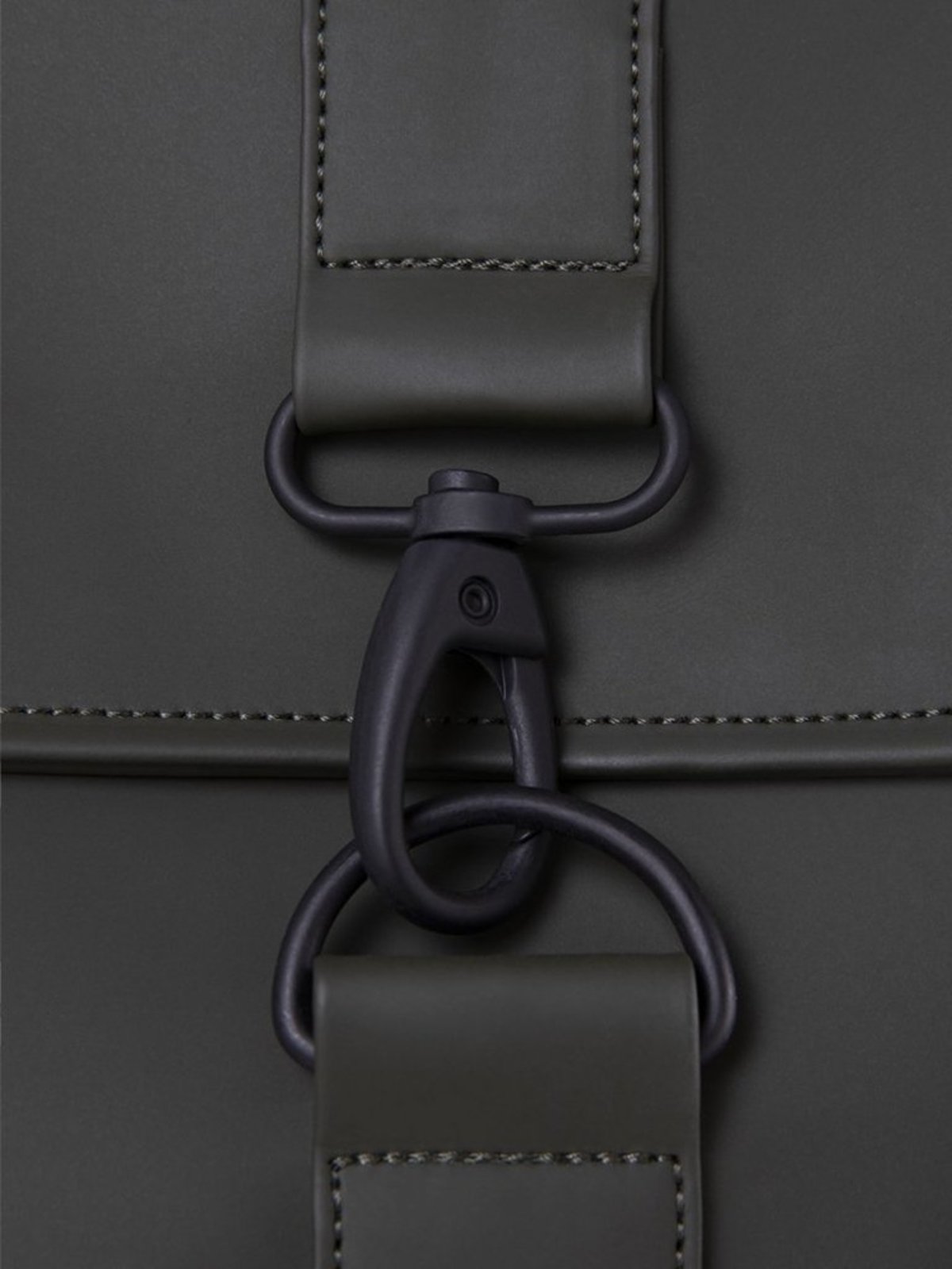 Rains Messenger Bag Green Garmentory