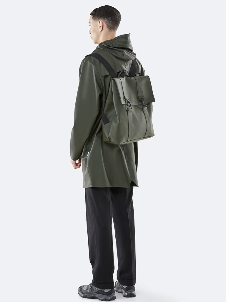 Rains Messenger Bag Green Garmentory