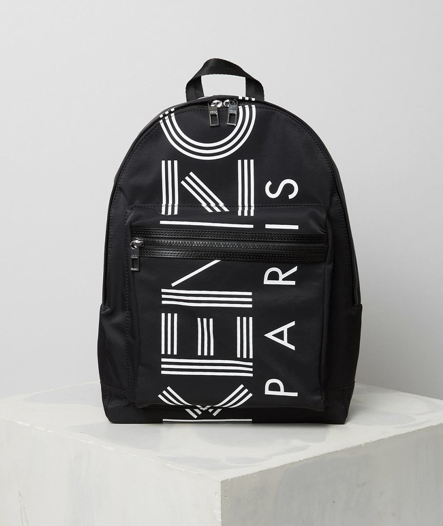Kenzo-Logo-Print-Rucksack-