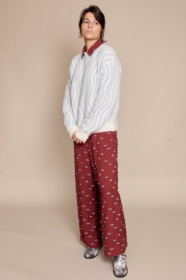 Rachel Comey Powers Top - Sky Blue 