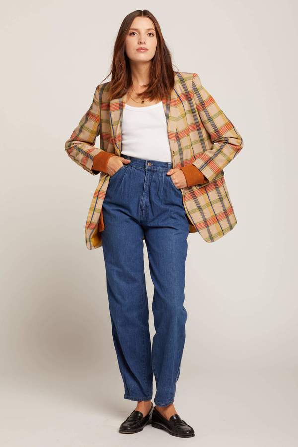 Brixton Maize Merry Blazer Brixton Maize Merry Blazer