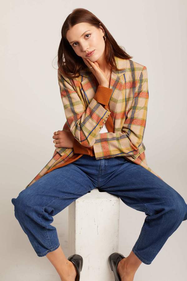 Brixton Maize Merry Blazer Brixton Maize Merry Blazer