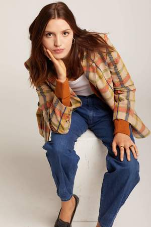 Brixton Maize Merry Blazer Brixton Maize Merry Blazer