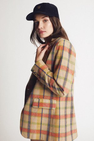 Brixton Maize Merry Blazer Brixton Maize Merry Blazer
