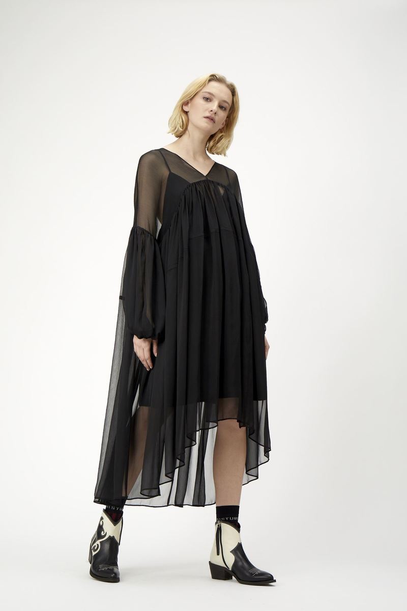Just Female Bisou Dress - Black | Garmentory