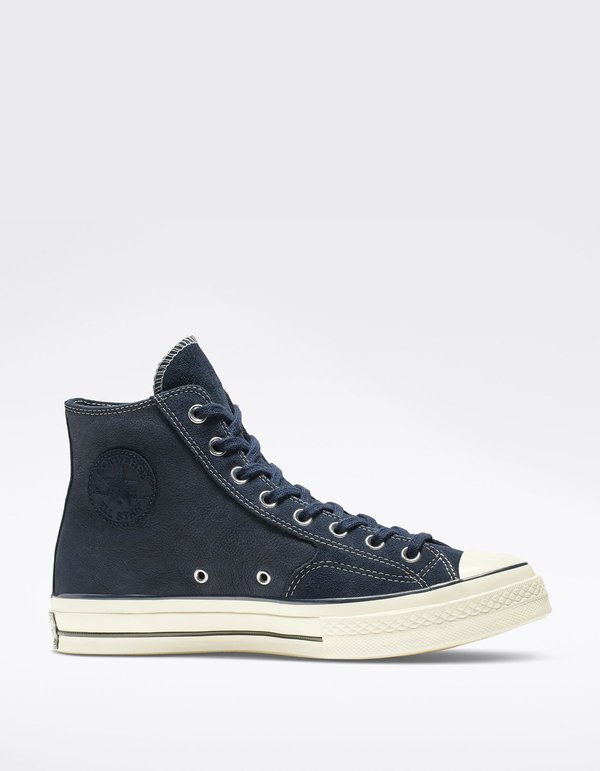 Converse Chuck 70 Leather High Top - Obsidian/Egret/Black | Garmentory