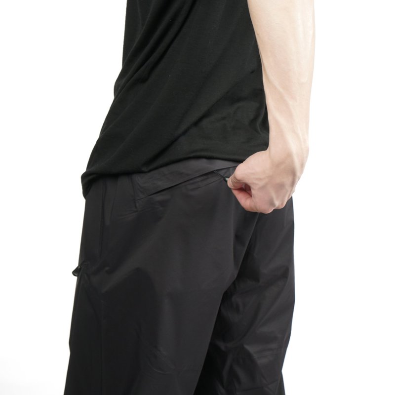 Snow Peak 2.5L WANDERLUST PANTS - BLACK | Garmentory