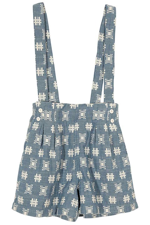 Ace & Jig Denim Mosaic Sailor Shorts Ace & Jig Denim Mosaic Sailor Shorts