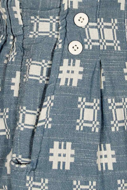 Ace & Jig Denim Mosaic Sailor Shorts Ace & Jig Denim Mosaic Sailor Shorts