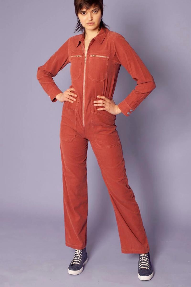 long sleeve boiler suit