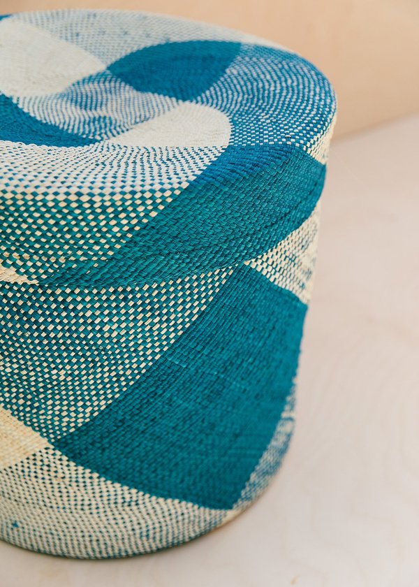 Territory Japa Basket Large - Marin Territory Japa Basket Large - Marin