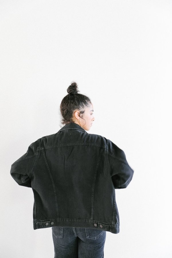 Virgil Vintage Fit Trucker Jacket 
