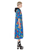 Vetements Anarchy Hooded Dress - Flower Print - Thumbnail 3