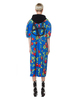Vetements Anarchy Hooded Dress - Flower Print - Thumbnail 4