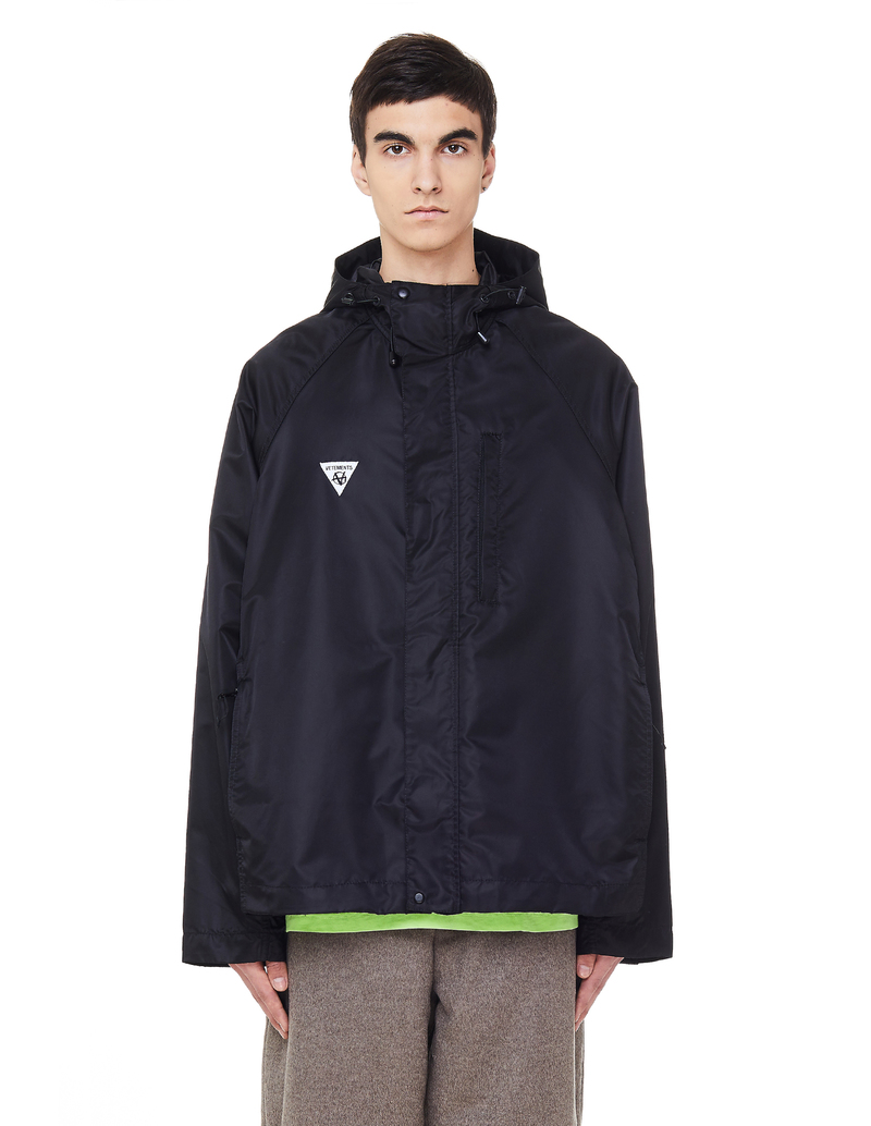 Vetements Anarchy Waist Bag Jacket - Black | Garmentory