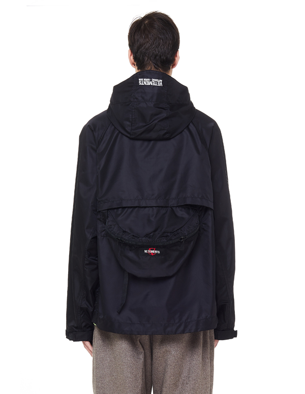 Vetements Anarchy Waist Bag Jacket - Black | Garmentory