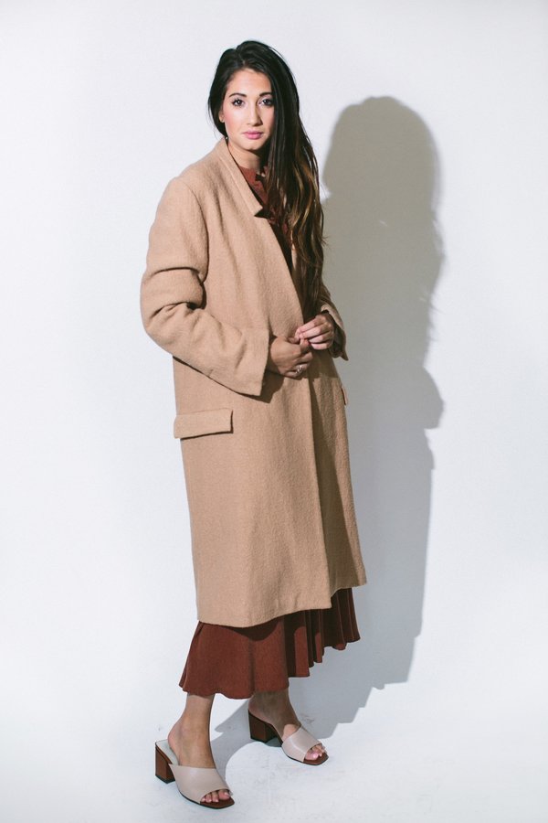 Third Form formalities coat - TAN Third Form formalities coat - TAN