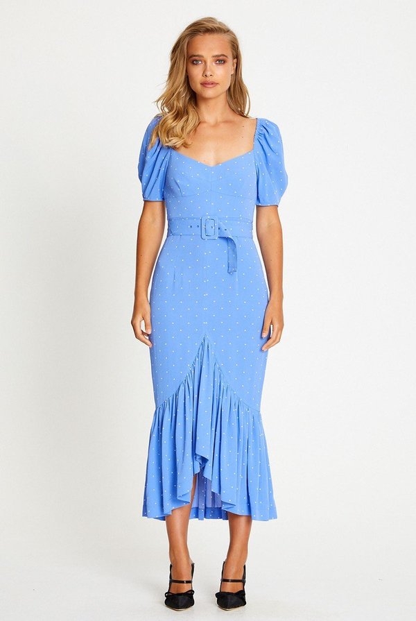 ALICE MCCALL Slow Dreams Midi Dress - blue | Garmentory