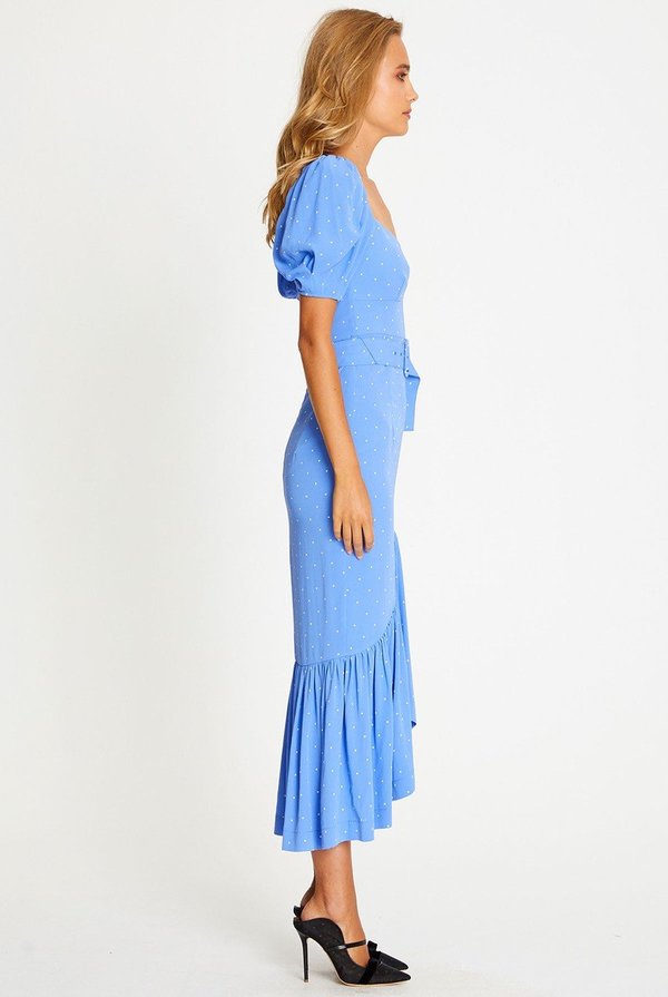 ALICE MCCALL Slow Dreams Midi Dress - blue