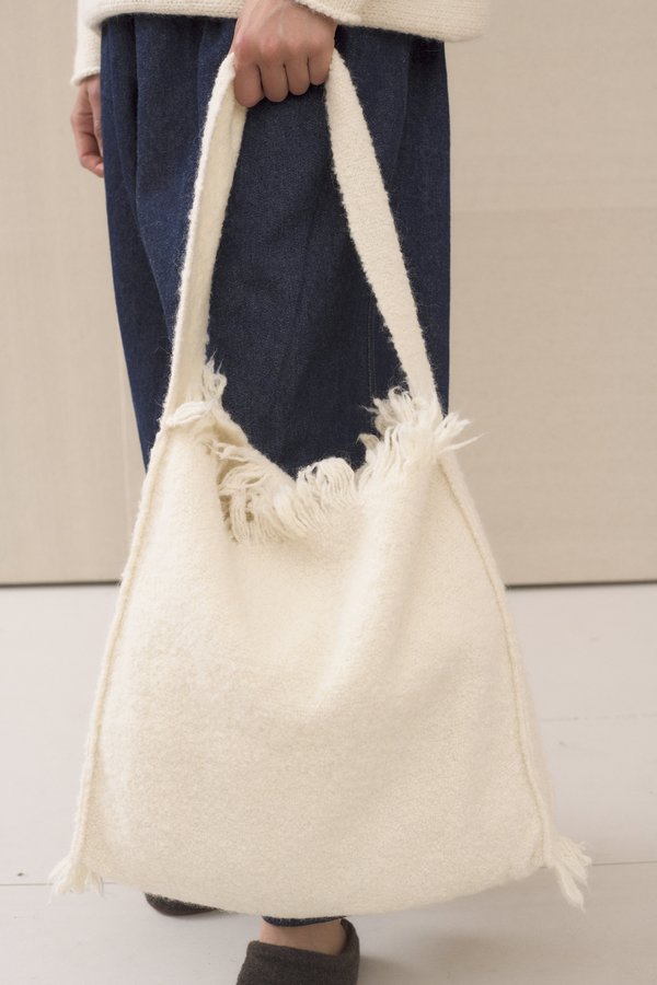 Lauren Manoogian Washed Tote in Fatigue