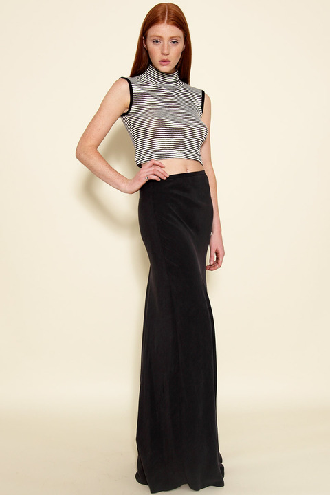 AWAVEAWAKE Floor-length circle skirt AWAVEAWAKE Floor-length circle skirt