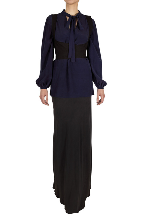 AWAVEAWAKE Floor-length circle skirt AWAVEAWAKE Floor-length circle skirt