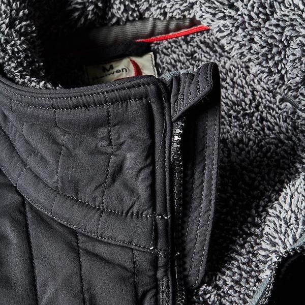 relwen vertical windproof insulator jacket