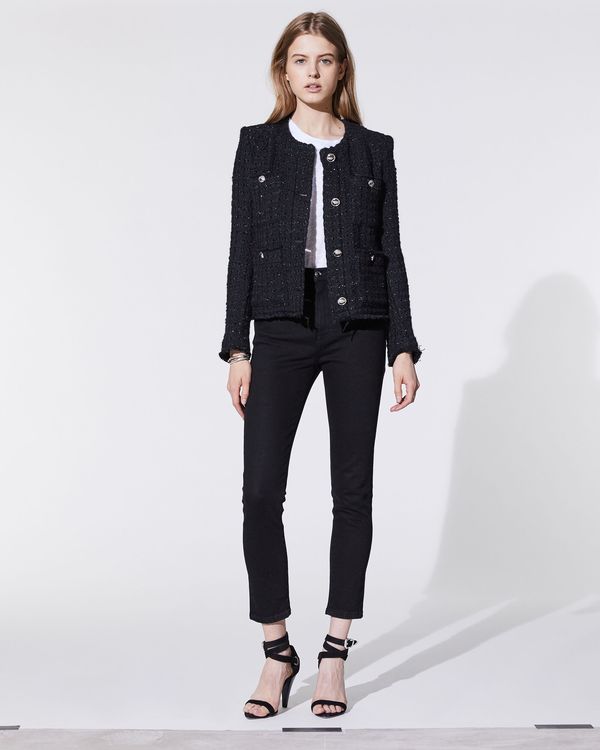 IRO Tetys Jacket - Black | Garmentory