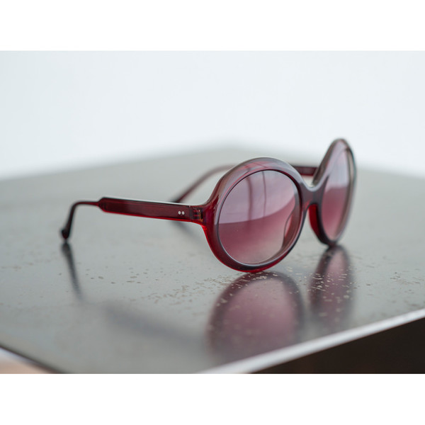 Steven Alan Optical Fay Sunglasses Oxblood | Garmentory display picture 1