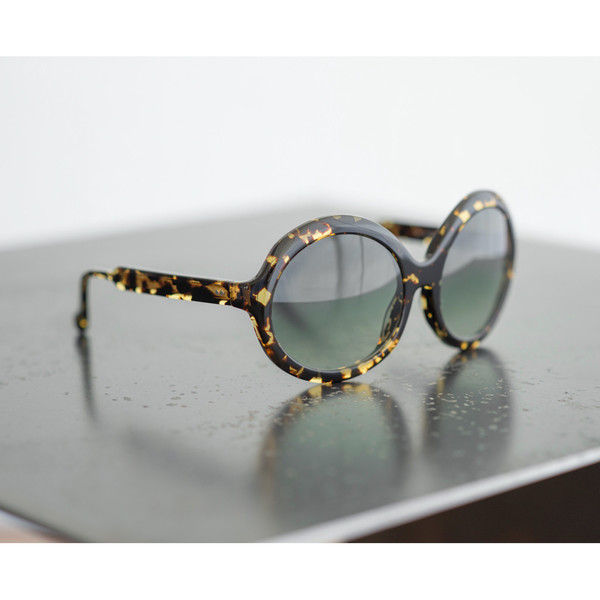 Steven Alan Optical Fay Sunglasses Tribeca Tortoise | Garmentory display picture 3