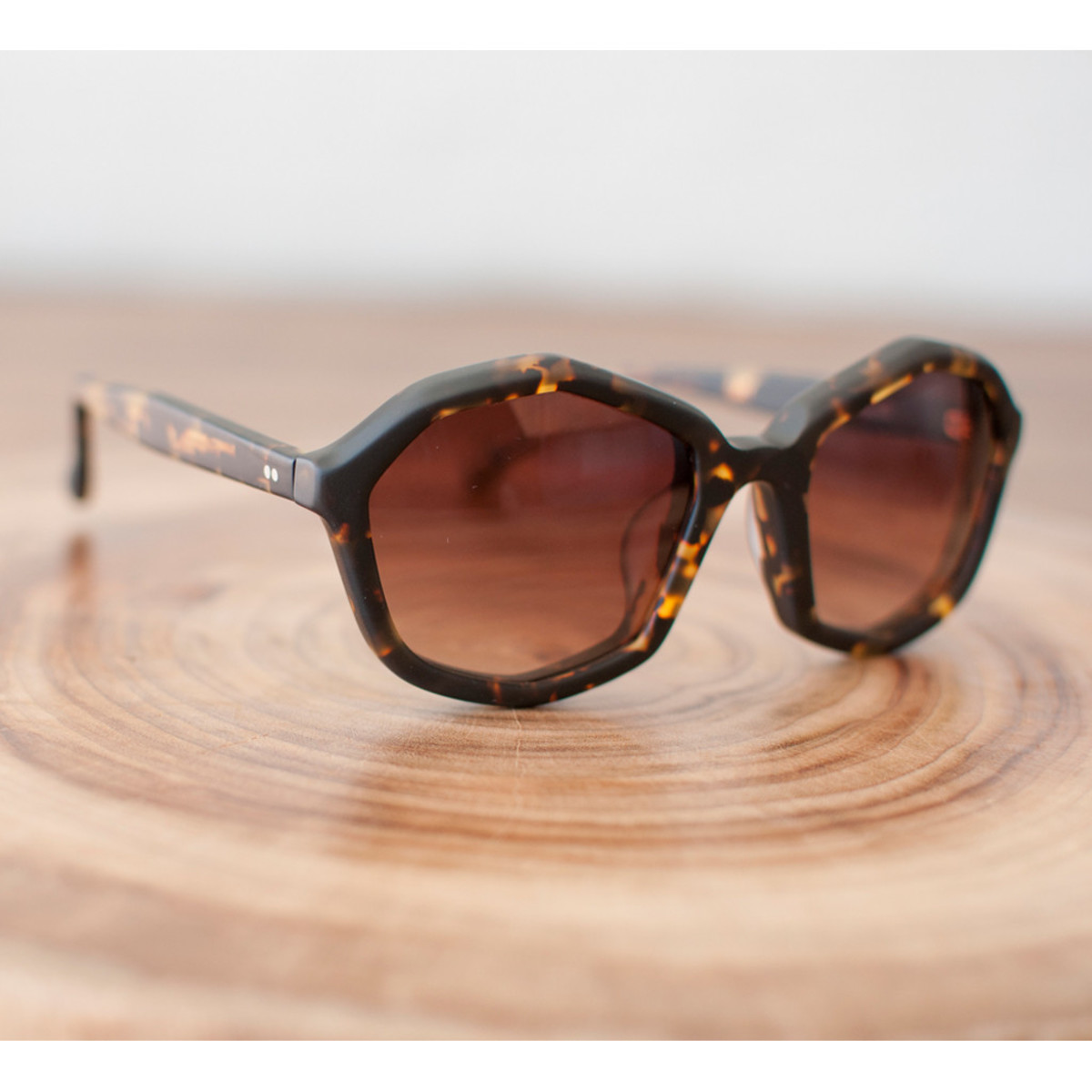 Kingsley Tortoise Shell Sunglasses Kingsley James – Kingsley main image 4