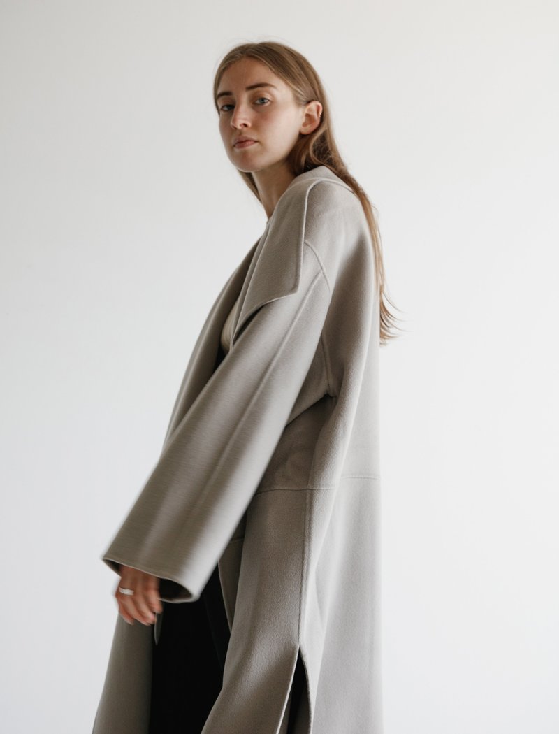 totem annecyコート TOTEME トーテム Annecy Signature wool cashmere coat カシミヤ