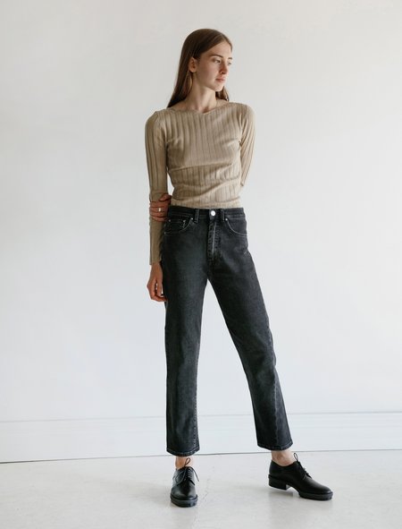 toteme original denim light blue