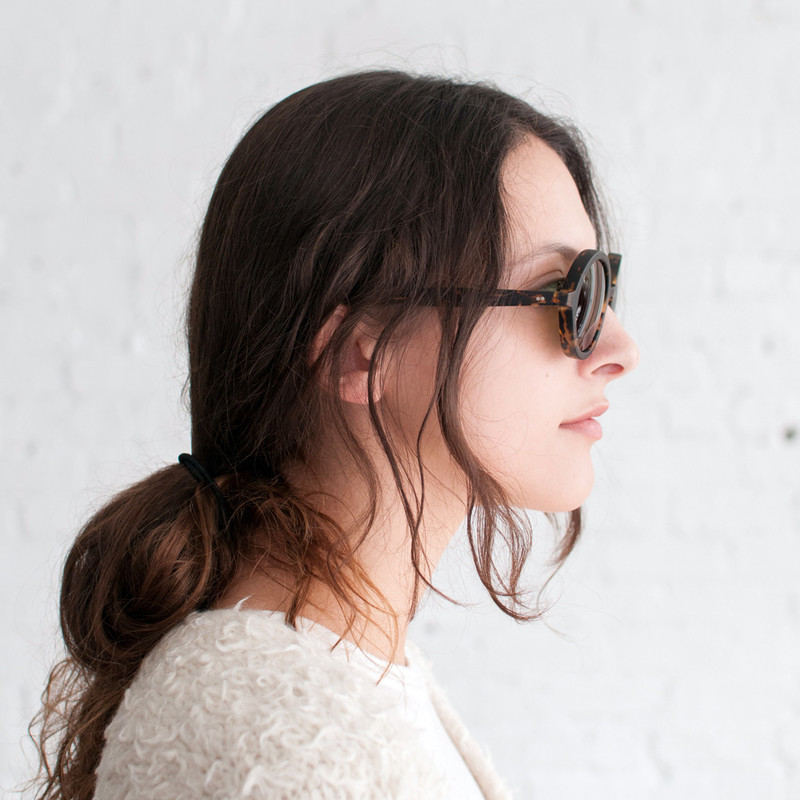 Steven Alan Unisex Rowe Round Mirrored Lenses Sunglasses NEW Steven Alan | Accessories | Steven Alan Unisex Rowe Round  main image 4