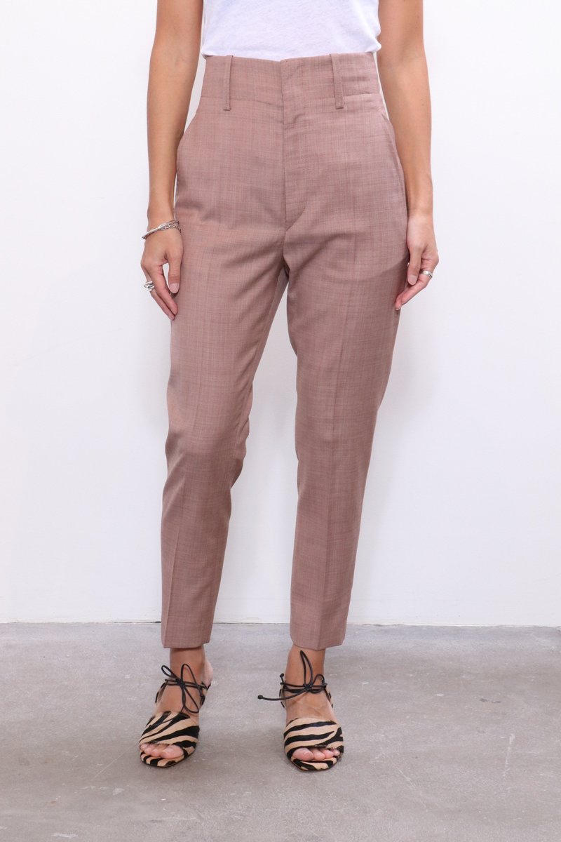 Isabel Marant Etoile Noah Pant in Henna Garmentory